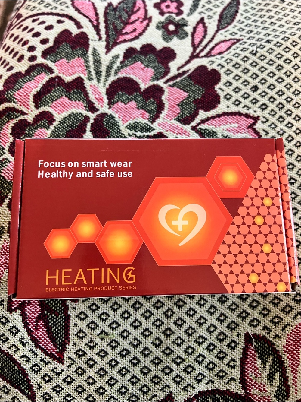 Heated Eye Mask & Massager.